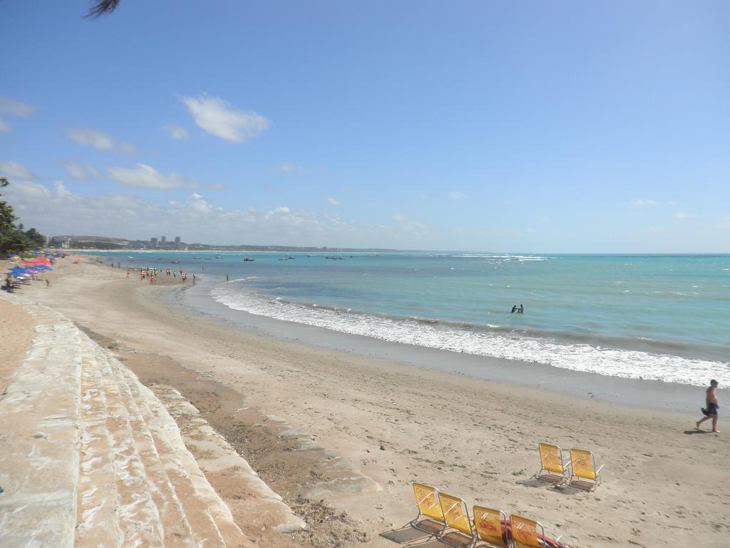 Apartamento Ibiza Vista Mar Apartman Maceió Kültér fotó