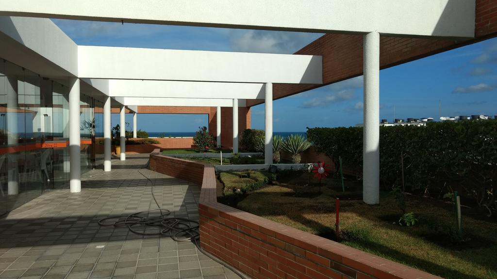 Apartamento Ibiza Vista Mar Apartman Maceió Kültér fotó