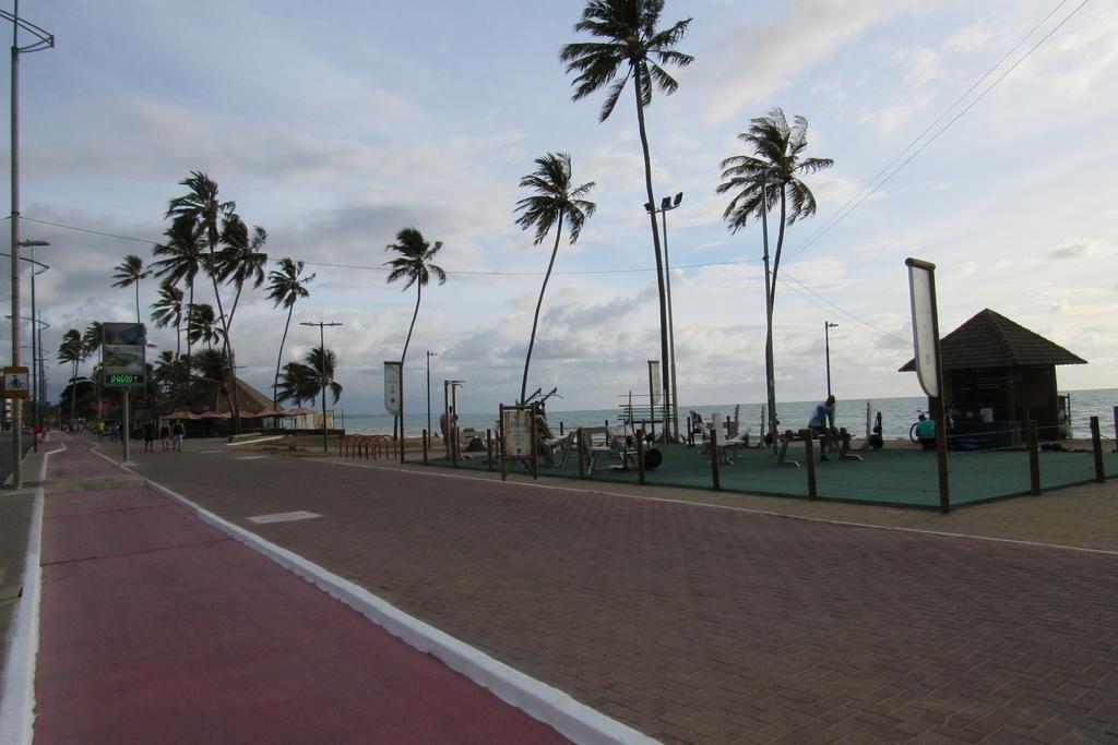 Apartamento Ibiza Vista Mar Apartman Maceió Kültér fotó